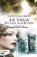 Cover of La saga de los malditos/ The saga of The Damned