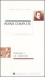 Cover of Poesie complete