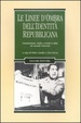 Cover of Le linee d'ombra dell'identità repubblicana