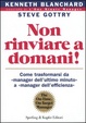 Cover of Non rinviare a domani!