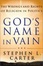 Cover of "God's Name in Vain"