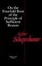Cover of On the Fourfold Root of the Principle of Sufficient Reason
