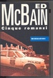 Cover of Cinque romanzi