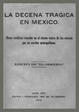 Cover of La decena trágica en México