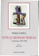 Cover of Tutte le cronache musicali