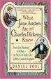 Cover of What Jane Austen Ate and Charles Dickens Knew