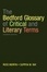 Cover of "The Bedford Glossary of Critical and Literary Terms"