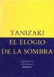 Cover of El elogio de la sombra