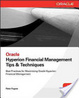 Cover of Oracle Hyperion Financial Management Tips And Techniques