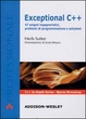 Cover of Exceptional C++