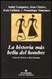 Cover of La Historia más bella del hombre