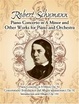 Cover of Piano Concerto in A Minor and Other Works for Piano and Orchestra