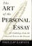 Cover of Art of the Personal Essay, The