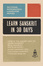 Cover of Learn Sanskrit in 30 Days