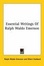 Cover of "Essential Writings of Ralph Waldo Emerson"