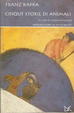 Cover of Cinque storie di animali