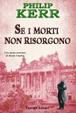 Cover of Se i morti non risorgono