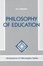 Cover of 'Philosophy of Education'