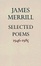 Cover of Selected Poems, 1946-1985