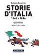 Cover of Storie d'Italia. 1848-1896