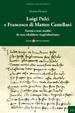 Cover of Luigi Pulci e Francesco di Matteo Castellani
