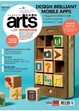 Cover of computer arts意念圖誌2012.JAN