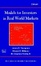 Cover of Models for Investors in Real World Markets