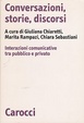 Cover of Conversazioni, storie, discorsi