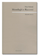 Cover of Monologhi e racconti