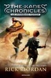 Cover of La piramide rossa. The Kane Chronicles