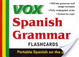 Cover of VOX Spanish Grammar Flashcards