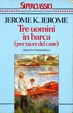 Cover of Tre uomini in barca