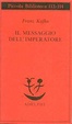 Cover of Il messaggio dell'imperatore