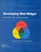 Cover of Developing Web Widget with HTML, CSS, JSON and AJAX