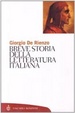 Cover of Breve storia della letteratura italiana