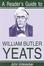 Cover of "A Reader's Guide to William Butler Yeats"