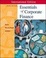 Cover of Essentials of Corporate Finance