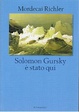 Cover of Solomon Gursky è stato qui