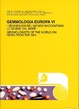 Cover of Gemmologia Europa VI