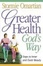 Cover of Greater Health God's Way