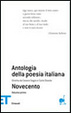 Cover of Antologia della poesia italiana. Novecento
