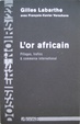 Cover of L'Or africain