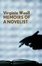 Cover of Memoirs of a Novelist