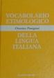 Cover of Vocabolario etimologico