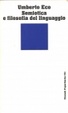 Cover of Semiotica e filosofia del linguaggio