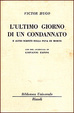Cover of L'ultimo giorno di un condannato