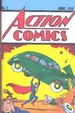Cover of Action Comics n. 1