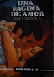 Cover of Una página de amor