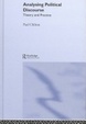 Cover of Analysing Political Discourse