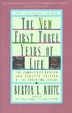 Cover of New First Three Years of Life